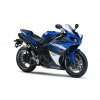 Yamaha YZF R1 Crossplane (2009) - laterais e frontal